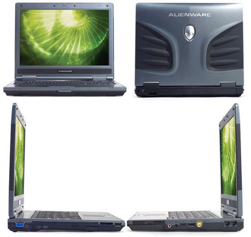 alienware sentia m3200