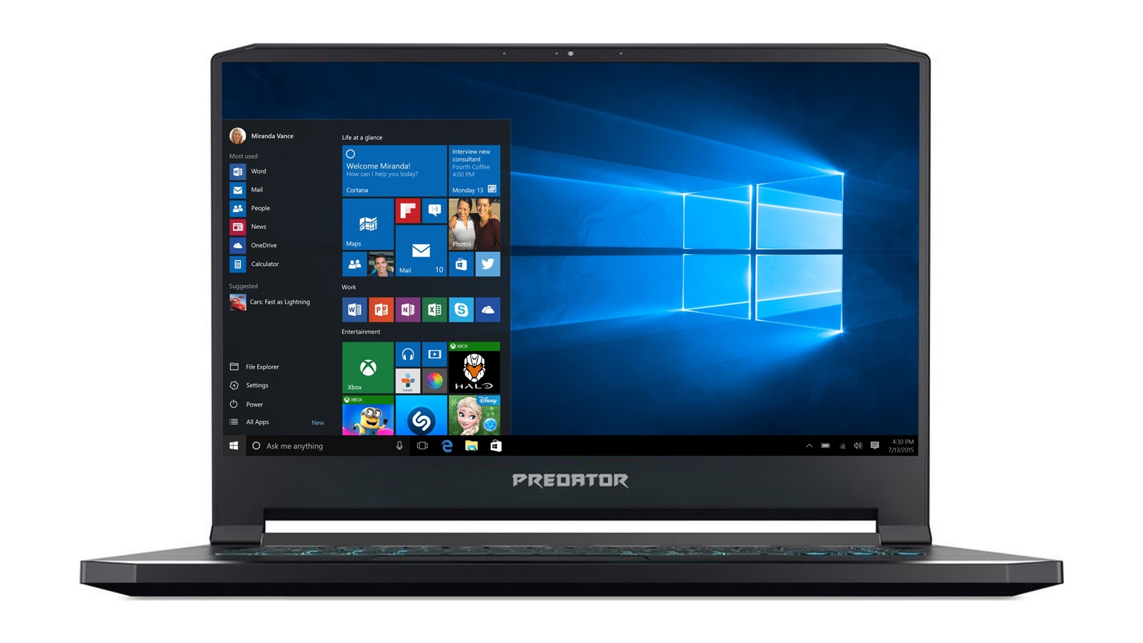 Acer Predator Triton 500