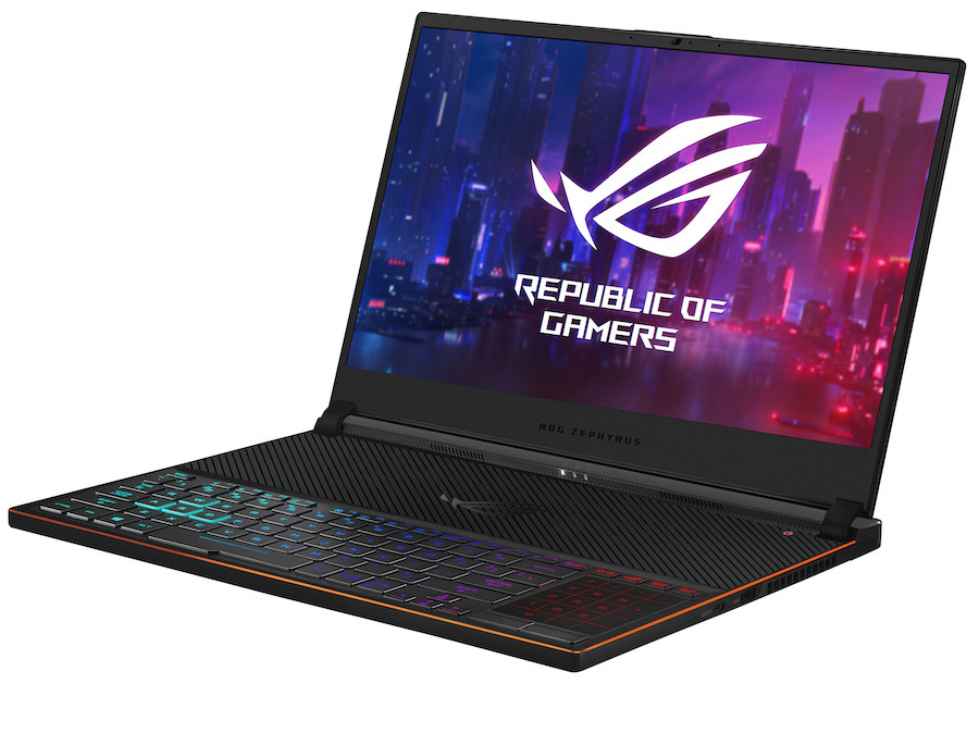 Asus ROG Zephyrus S GX531GX Best 15-inch Gaming Laptops