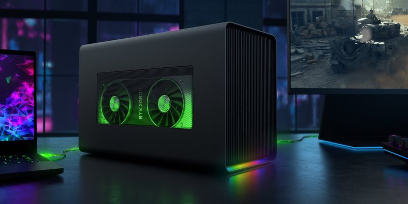 Core X Choma: Updated eGPU Solution From Razer