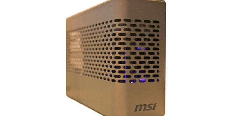 The External Graphics Card Reappears: MSI GUS II