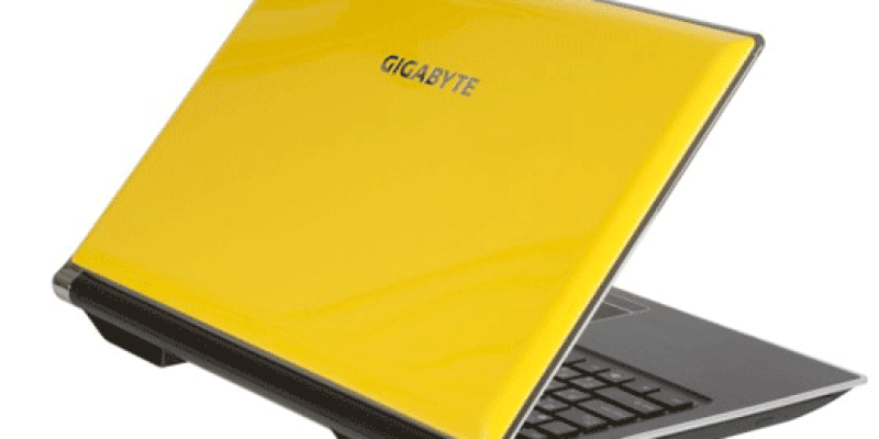 Gigabyte Announces Gaming Laptop