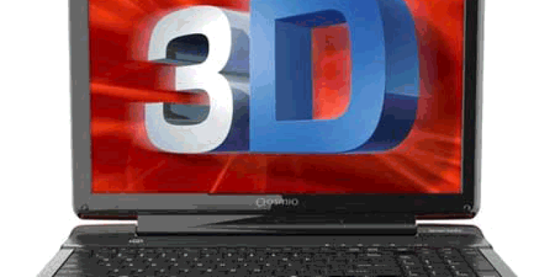 Toshiba Glasses-Free 3D Laptop Now Shipping