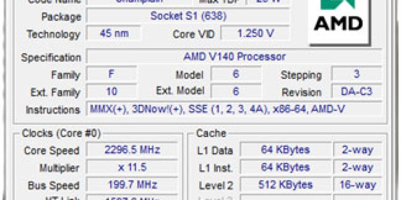 Gaming on the Mobility Radeon HD 4250