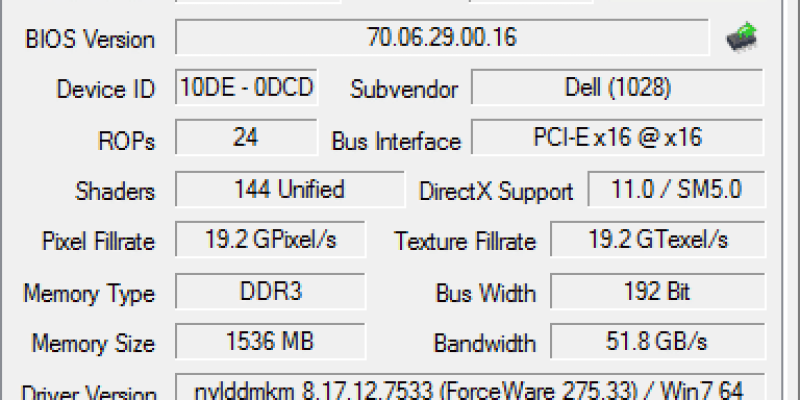 GPU-Z Version 0.5.5 Released