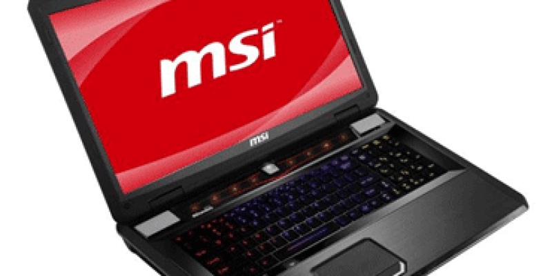 MSI GT780R Available Soon