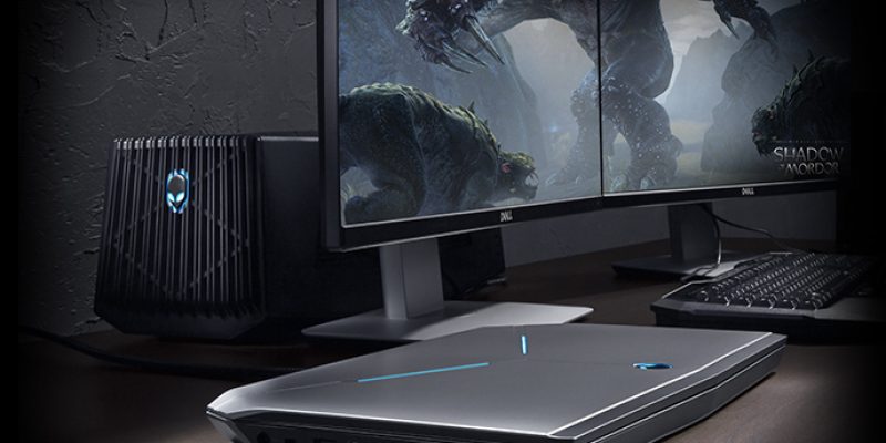 Alienware 13 Launched with External GPU Cabinet