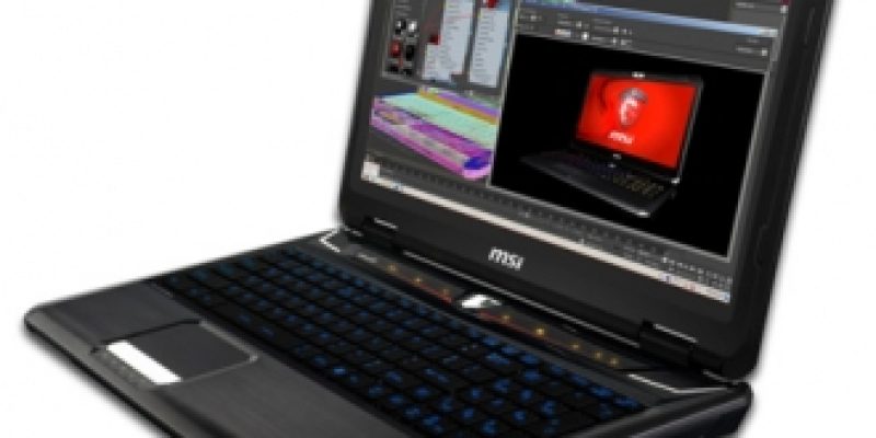 Going Pro: MSI Launches GT60 Workstation